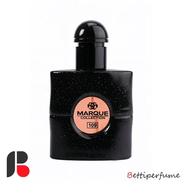 عطر ادکلن مارکویی زنانه 109 بلک اوپیوم — تصویر ۲