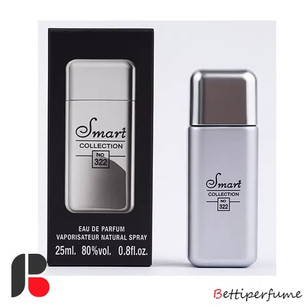 عطر ادکلن اسمارت مردانه 322 وی آی پی کارولینا