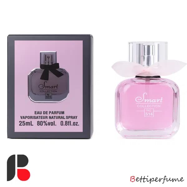عطر مون پاریس اسمارت کالکشن 514 زنانه 25 میل