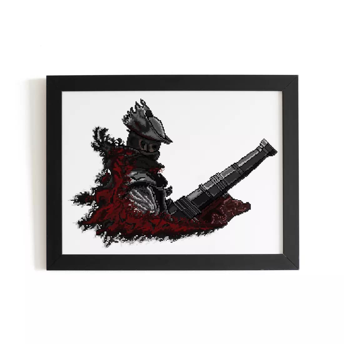 تابلو قاب بلادبورن طرح 22 Bloodborne