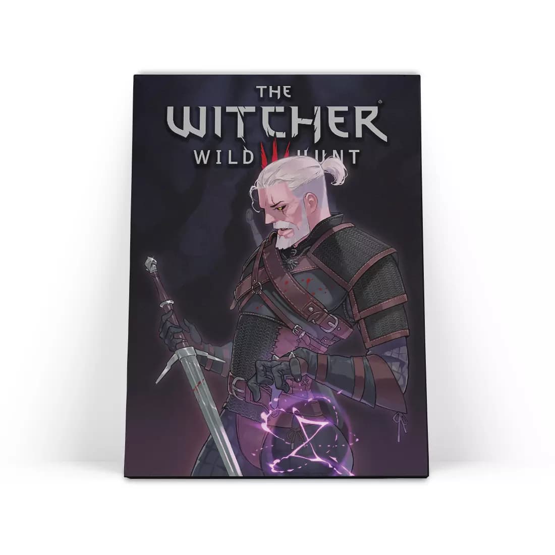 تابلو شاسی ویچر طرح 13 The Witcher