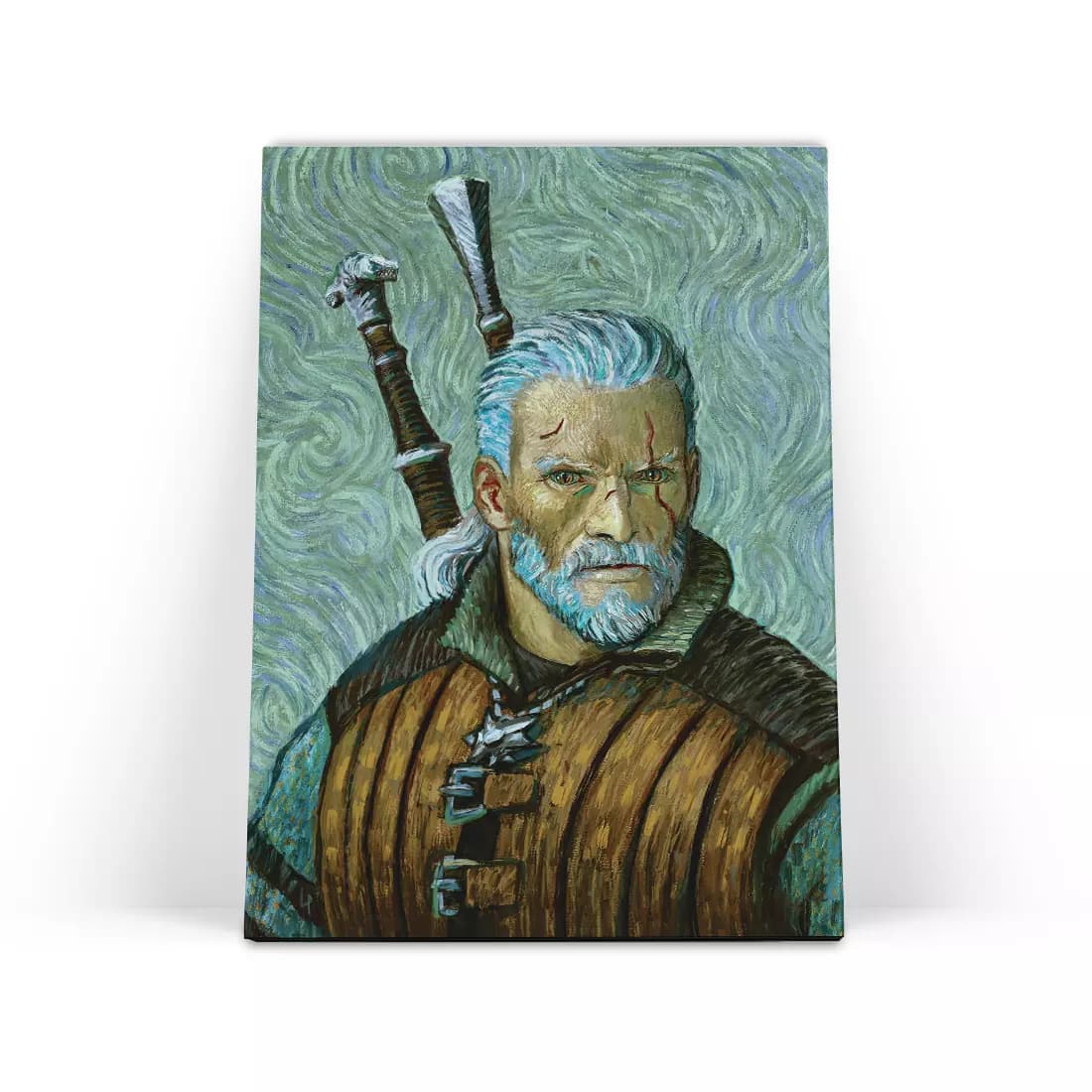 تابلو شاسی ویچر طرح 12 The Witcher