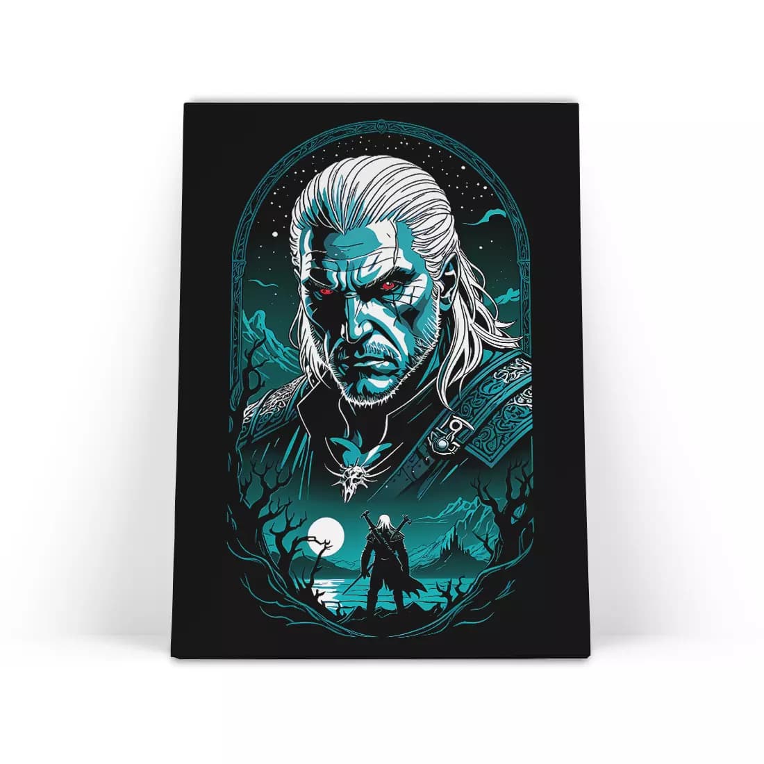 تابلو شاسی ویچر طرح 11 The Witcher