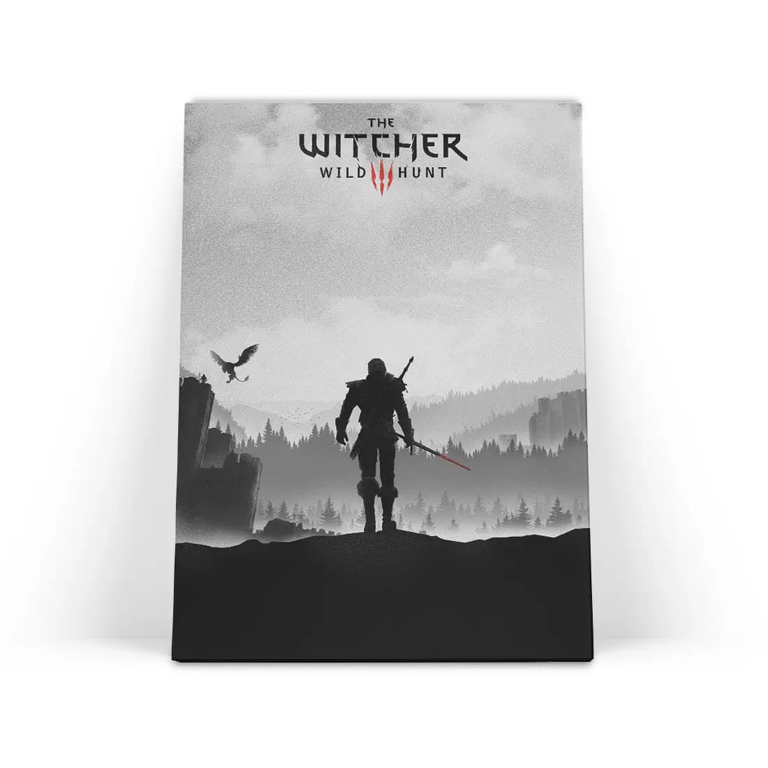 تابلو شاسی ویچر طرح 9 The Witcher