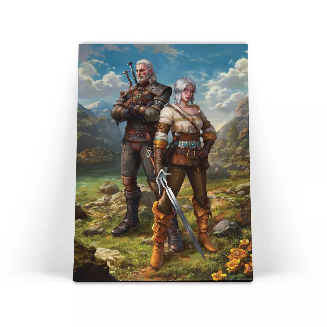 تابلو شاسی ویچر طرح 8 The Witcher