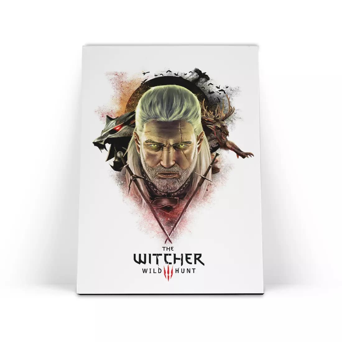 تابلو شاسی ویچر طرح 7 The Witcher