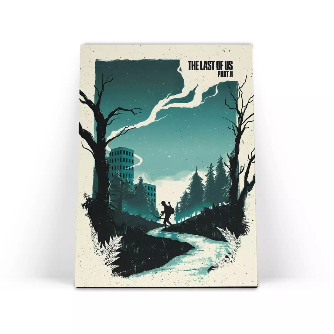 تابلو شاسی لست آف آس طرح 2 The last of us
