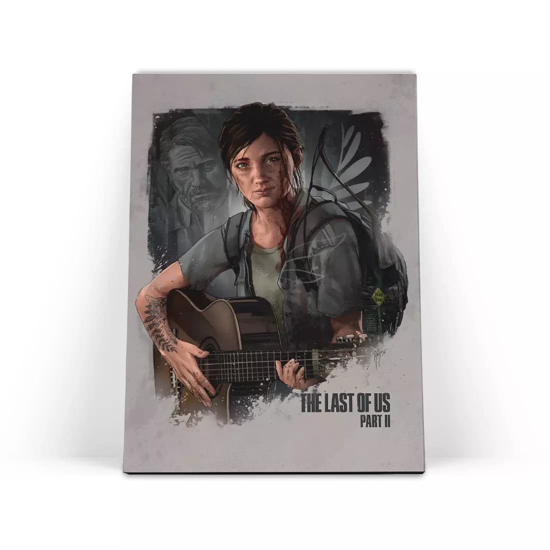تابلو شاسی لست آف آس طرح 6 The last of us