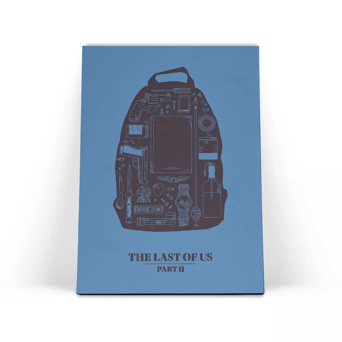تابلو شاسی لست آف آس طرح 5 The last of us