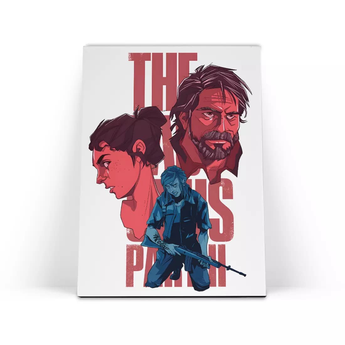 تابلو شاسی لست آف آس طرح 4 The last of us