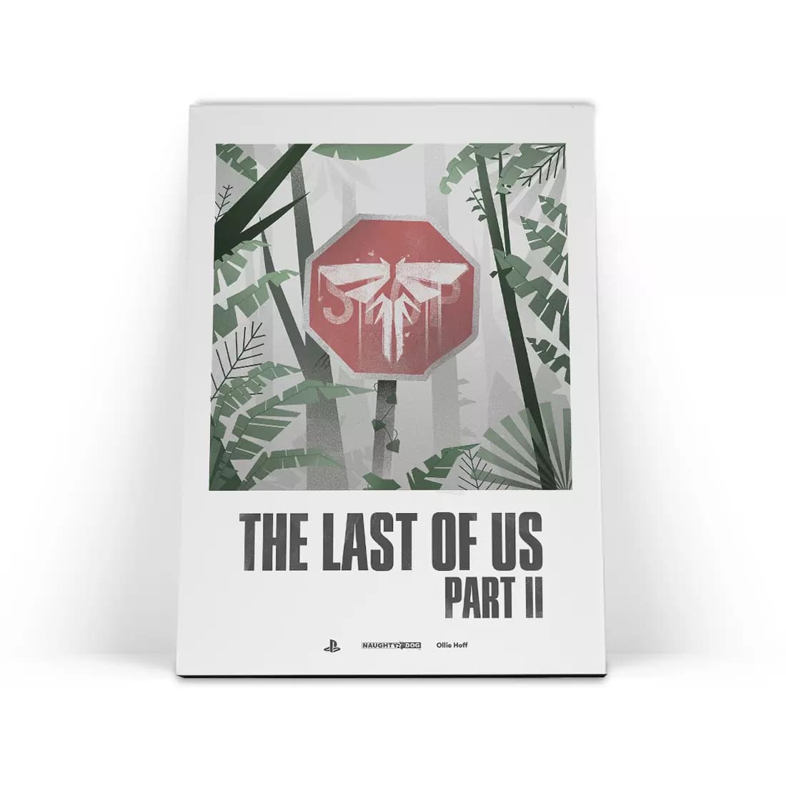 تابلو شاسی لست آف آس فایرفلای The last of us