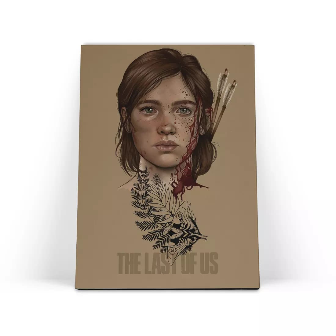 تابلو شاسی لست آف آس The last of us Ellie