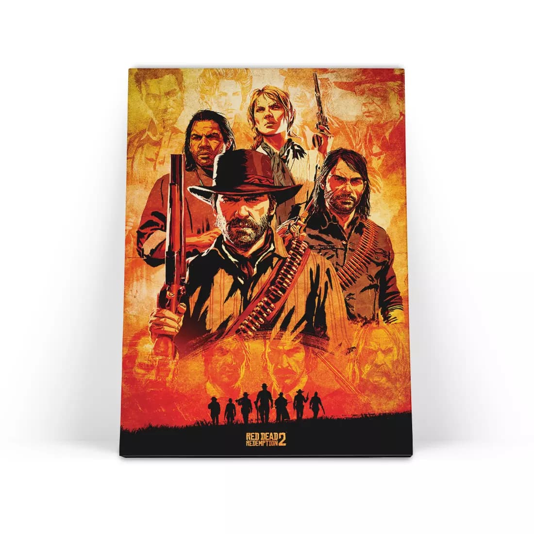 تابلو شاسی رد دد ردمپشن طرح 12 Red Dead Redemption