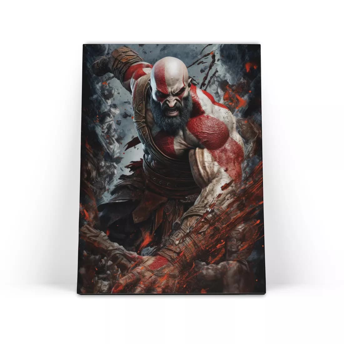 تابلو شاسی خدای جنگ God of war kratos