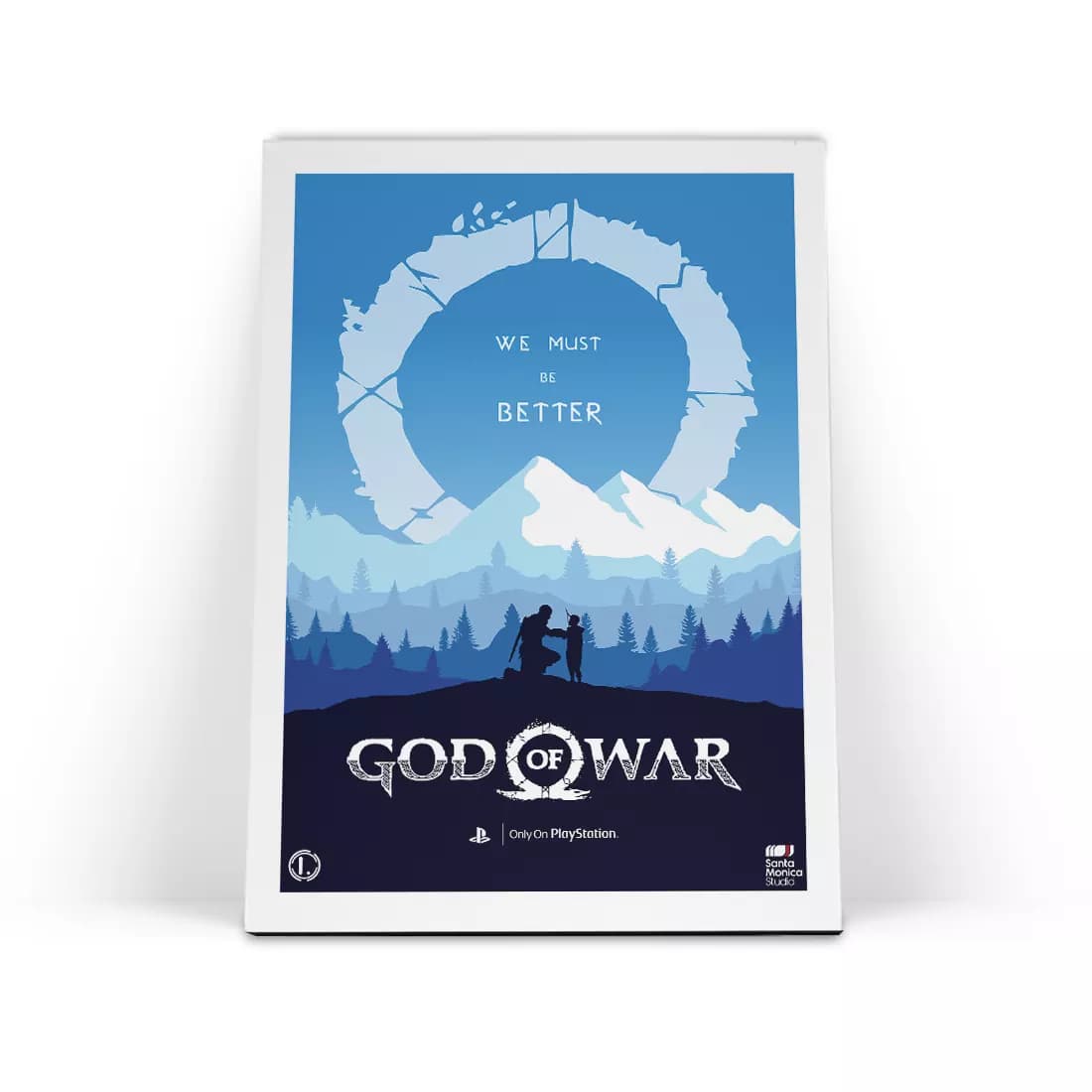 تابلو شاسی خدای جنگ God of war