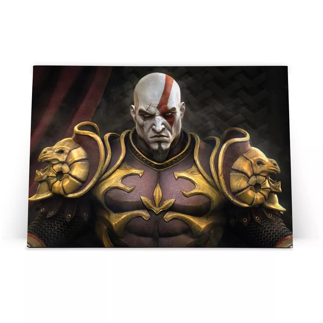 تابلو شاسی گاد آف وار طرح 14 GOD OF WAR