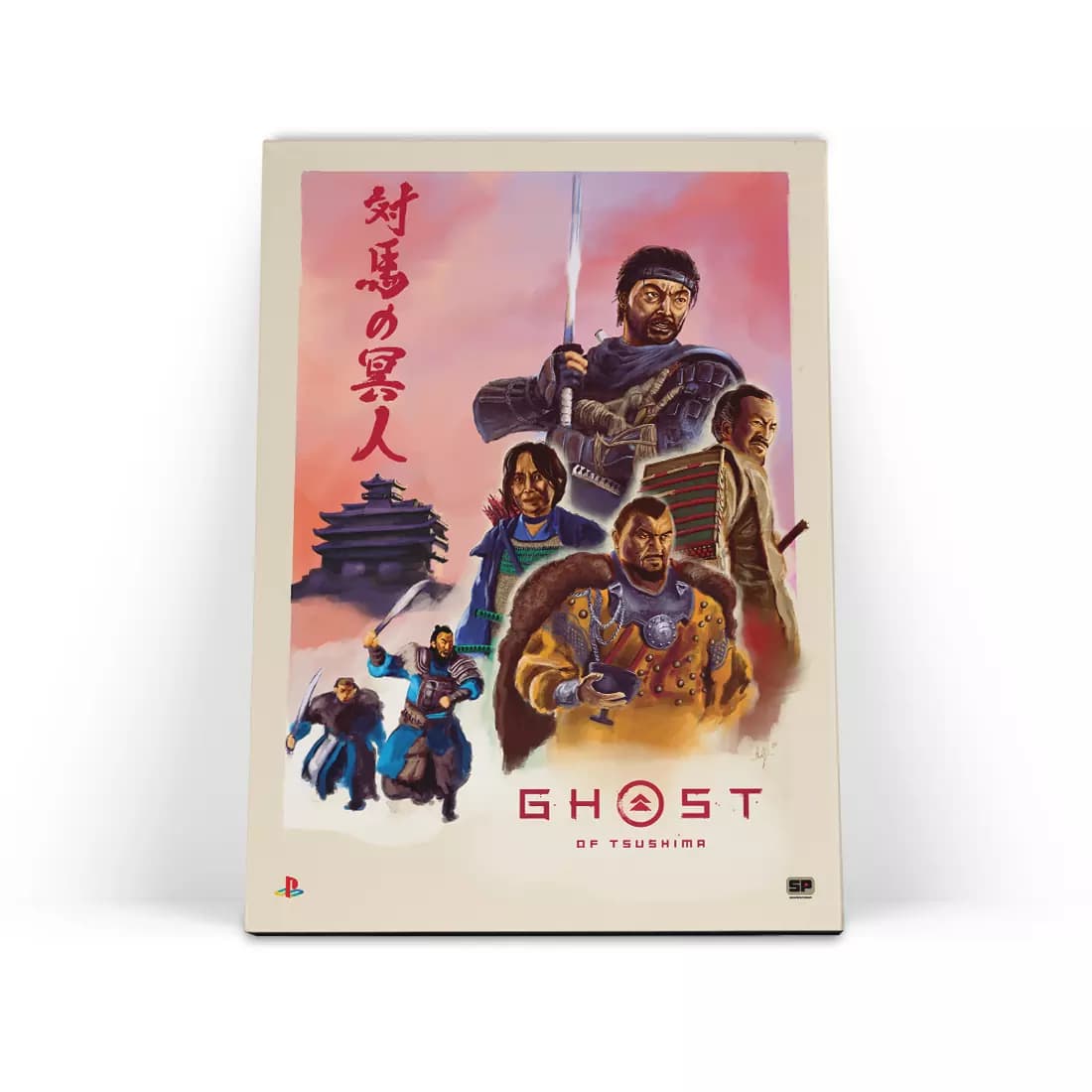 تابلو شاسی گوست آف سوشیما طرح 11 Ghost of Tsushima