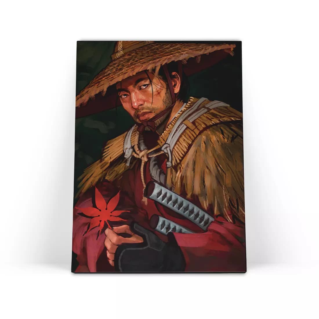 تابلو شاسی گوست آف سوشیما طرح 9 Ghost of Tsushima