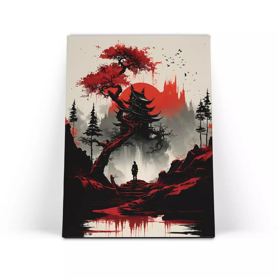 تابلو شاسی گوست آف سوشیما طرح 8 Ghost of Tsushima