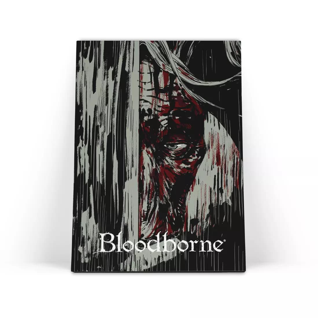 تابلو شاسی بلادبورن طرح 9 Bloodborne