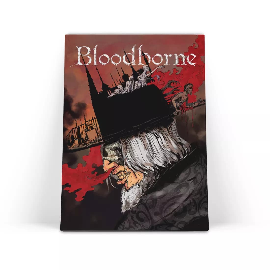 تابلو شاسی بلادبورن طرح 8 Bloodborne