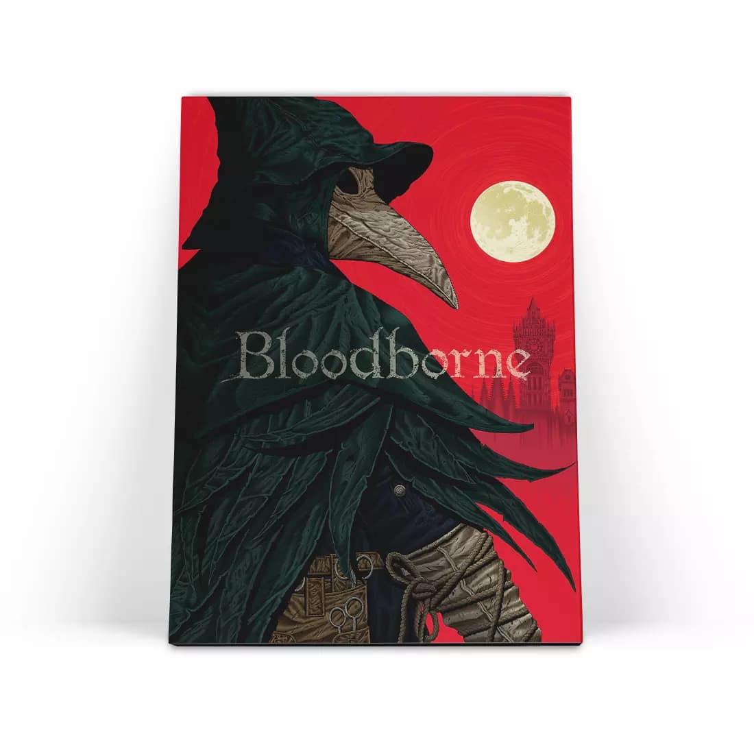 تابلو شاسی بلادبورن طرح 7 Bloodborne
