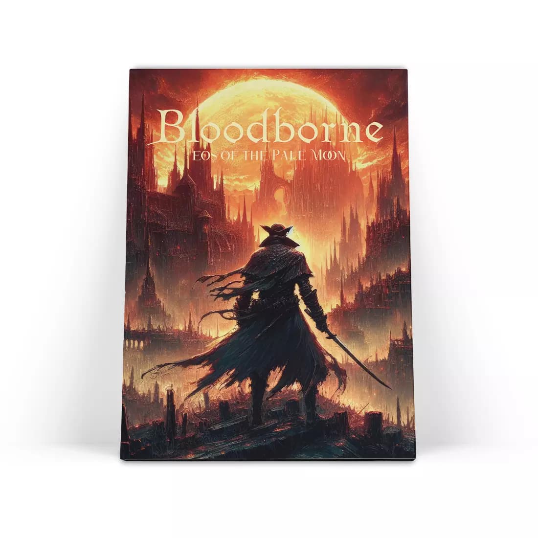 تابلو شاسی بلادبورن طرح 6 Bloodborne