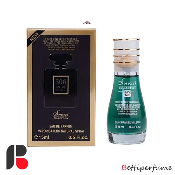 عطر کوکو شنل نویر اسمارت کالکشن 506 جیبی 15 میل — تصویر ۲