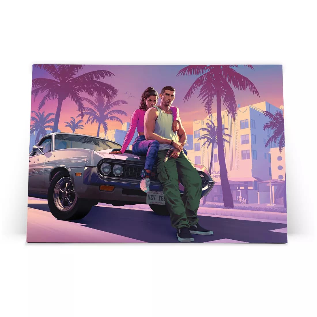 تابلو شاسی جی تی ای GTA VI