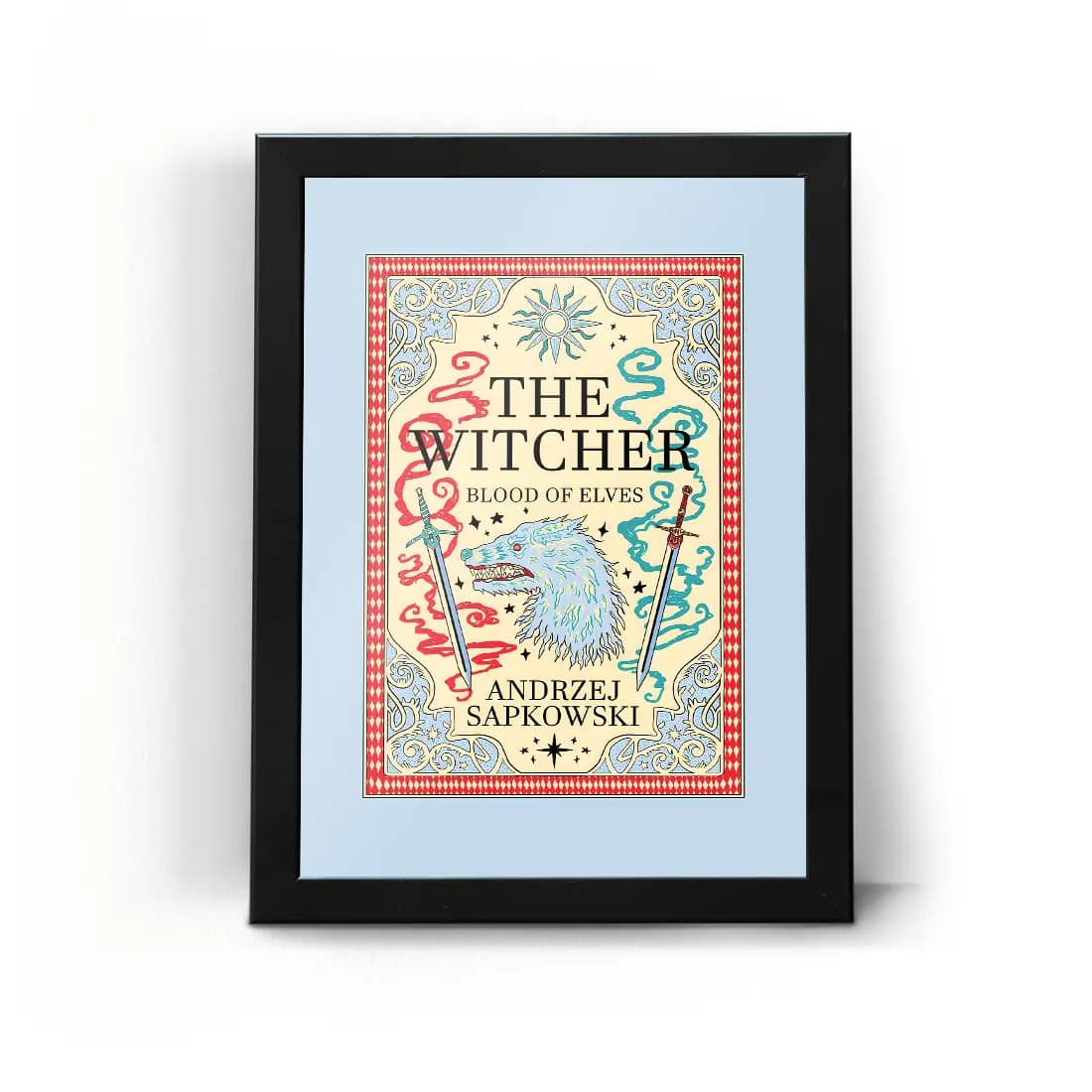 تابلو قاب ویچر طرح 21 The Witcher