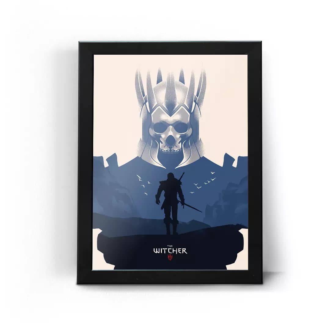 تابلو قاب ویچر طرح 20 The Witcher
