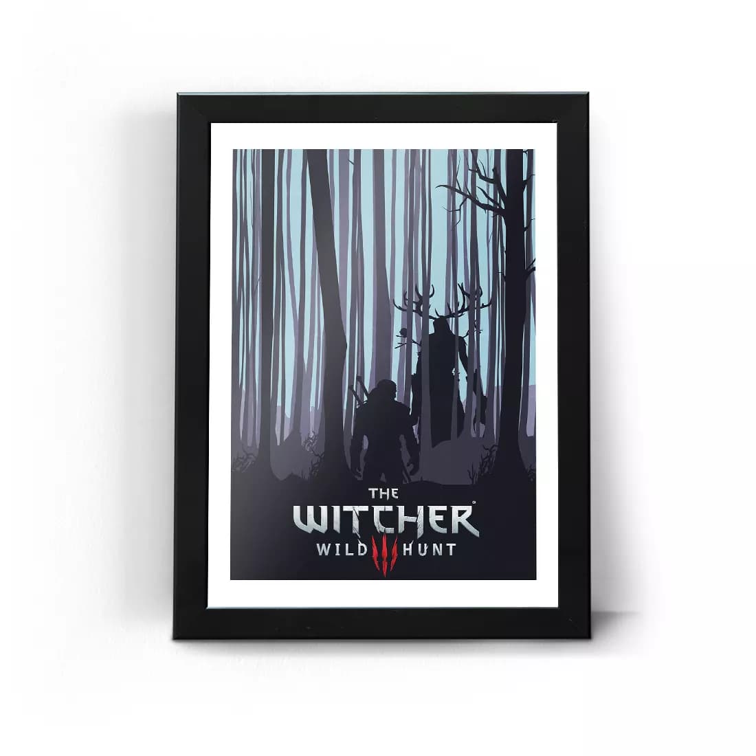 تابلو قاب ویچر طرح 18 The Witcher
