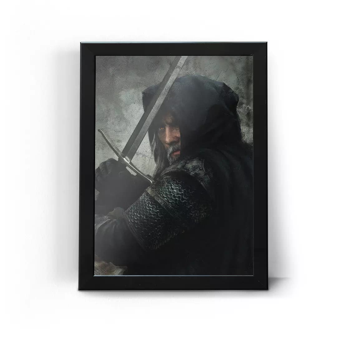 تابلو قاب ویچر طرح 2 The Witcher