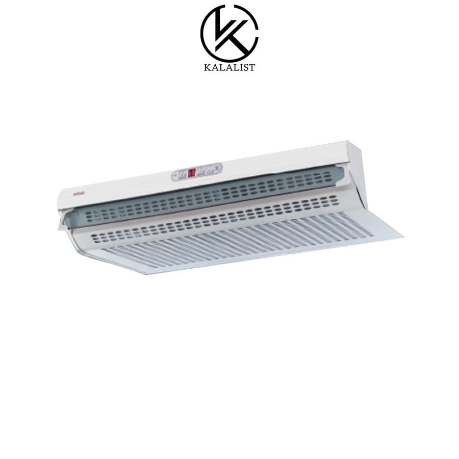 هود زیرکابینتی کن مدل 2000 سفید 90