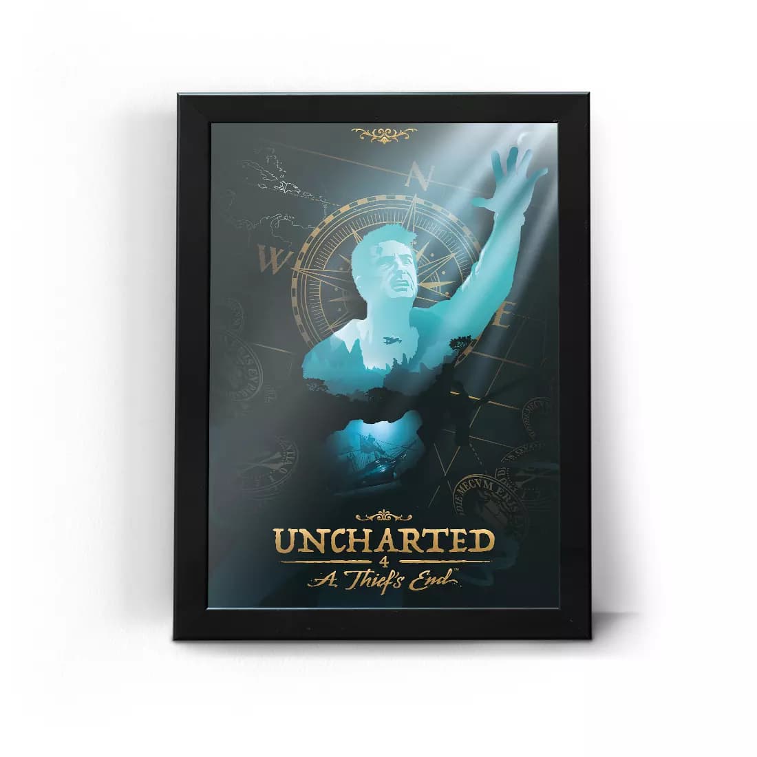 تابلو قاب آنچارتد Uncharted 2