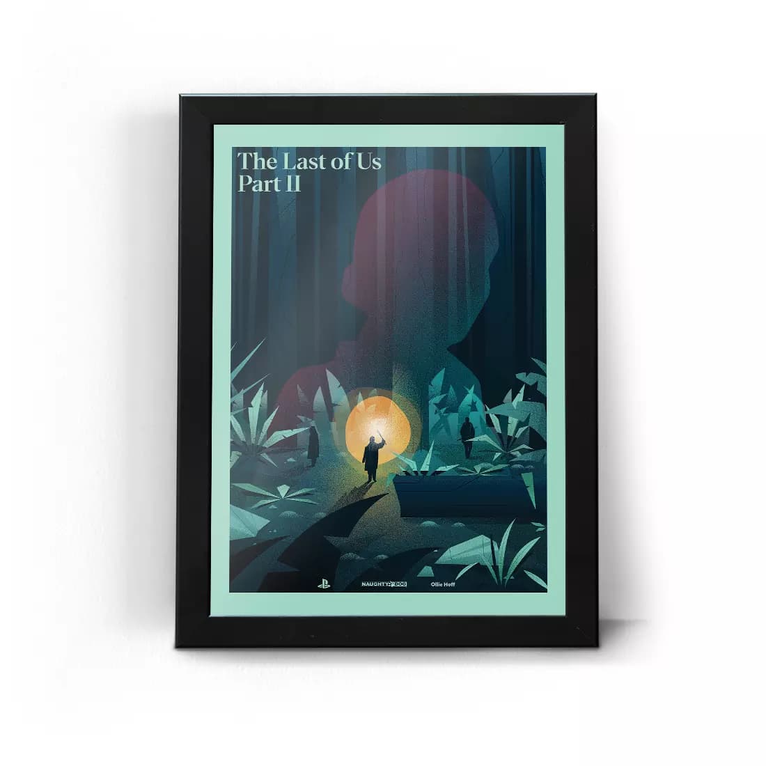 تابلو قاب آخرین بازمانده از ما The Last of Us