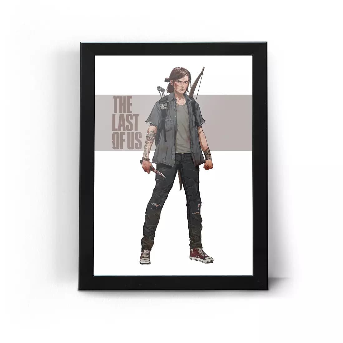 تابلو قاب لست آف آس The last of us طرح الی