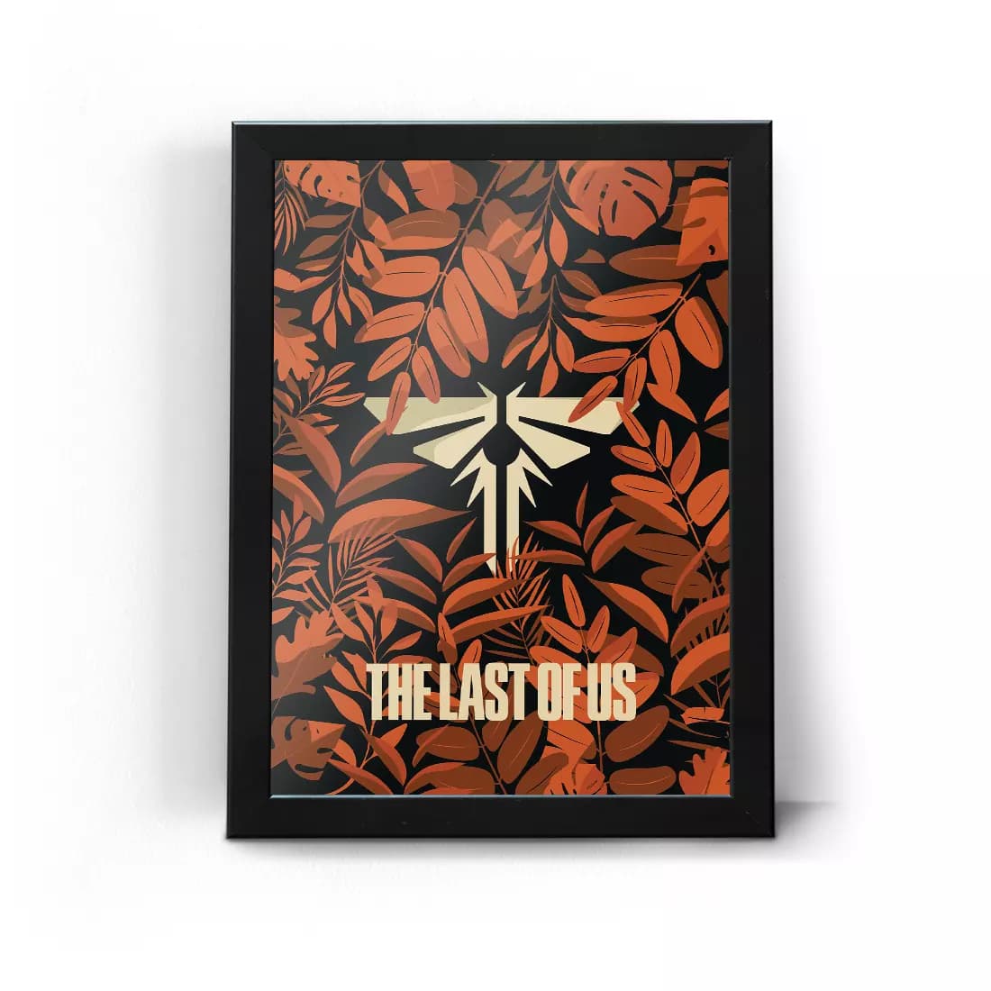 تابلو قاب لست آف آس فایرفلای The Last of Us