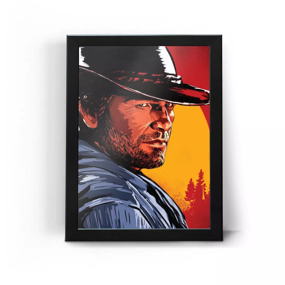 تابلو قاب رد دد ردمپشن آرتور مورگان Red Dead Redemption