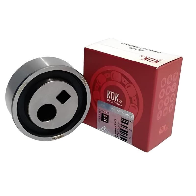بلبرینگ غلطک سفت کن تایم موتور پژو 405 کی دی کی (KDK) اصل ژاپن با لیبل ویژن