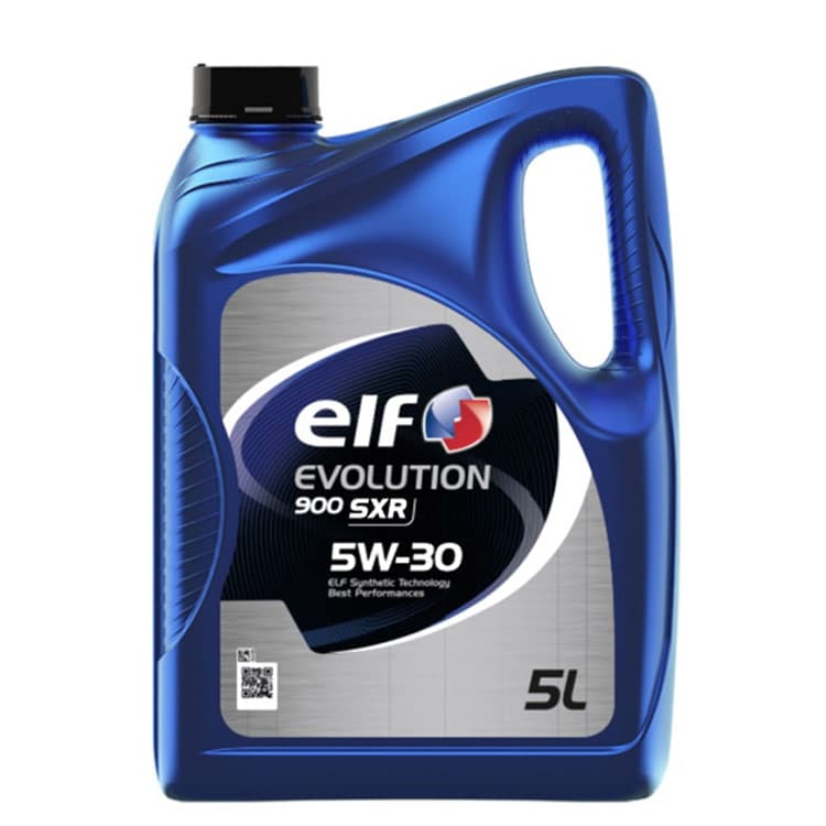 روغن موتور الف اورجینال 5w30 ELF مدل Evolution 900 SXR حجم 5 لیتر با لیبل اصالت کالا