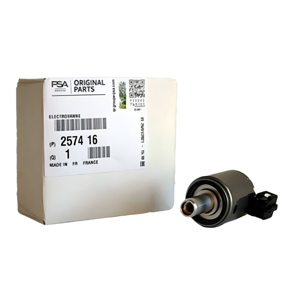 شیر برقی گیربکس اتوماتیک پژو 206 ، 207 اورجینال فرانسه (PSA) اصلی — تصویر ۲