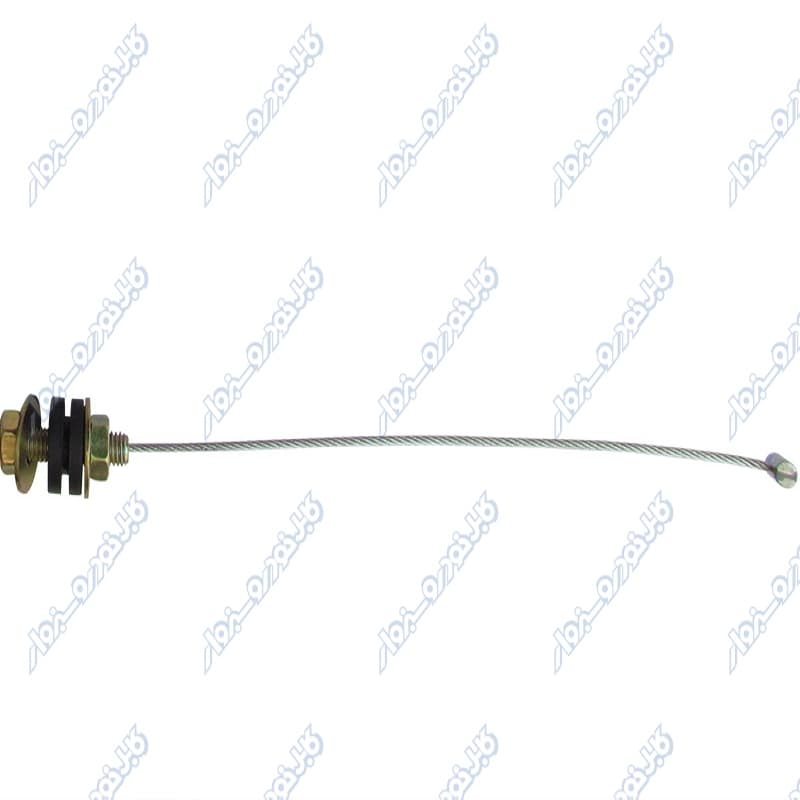 سیم گاز پراید کاربراتوری (لوله خم) SKC (سبزوار) اصلی کد 115745 — تصویر ۵