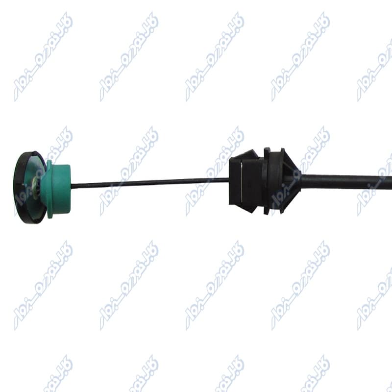 کابل کلاچ خود تنظیم (R2) سمند SKC (سبزوار) اصلی کد 116262 — تصویر ۳