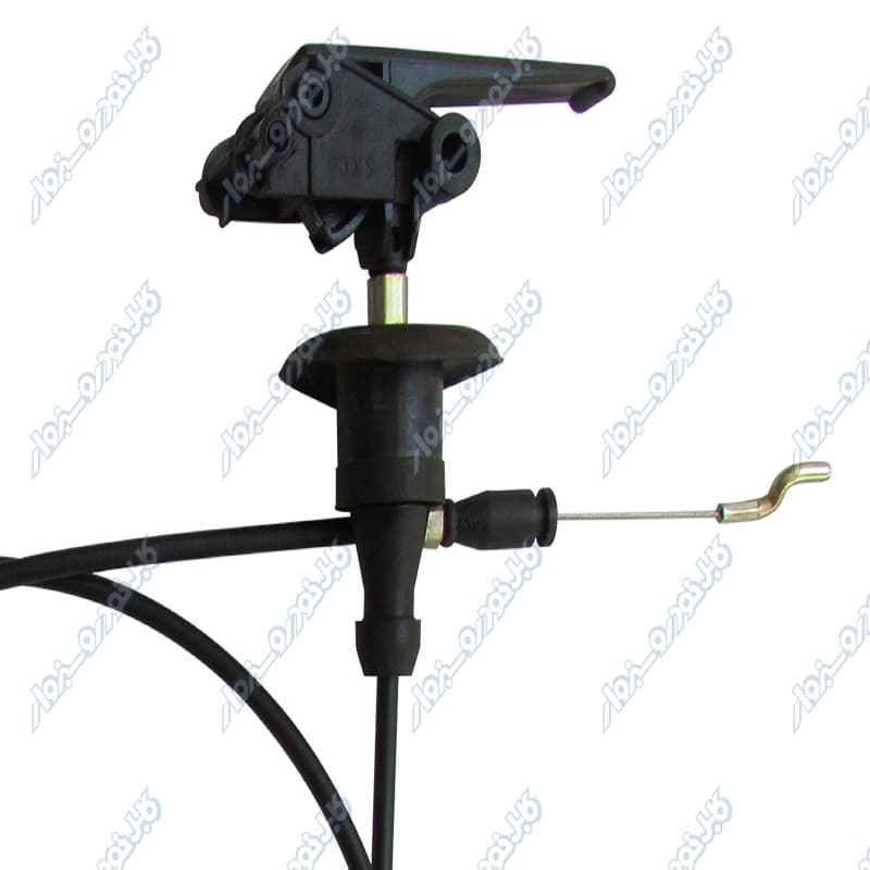 کابل رها کننده درب موتور رانا (ضد سرقت) SKC (سبزوار) اصلی کد 116166 — تصویر ۳