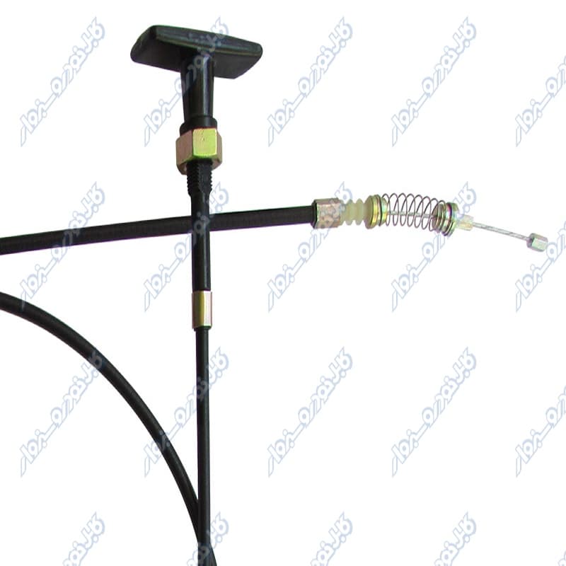 کابل رها کننده اضطراری درب صندوق عقب سمند (LX) SKC (سبزوار) اصلی کد 115660 — تصویر ۴