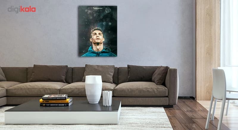تابلو شاسی دیکوماس طرح کریستیانو رونالدو کد ronaldo DMS-T157 — تصویر ۲