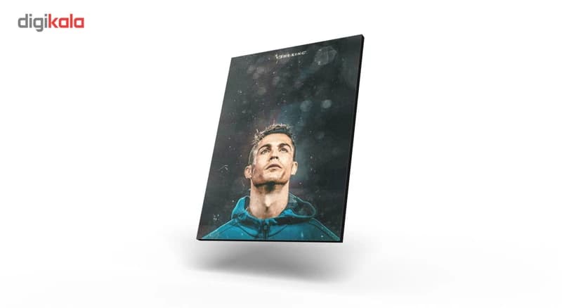 تابلو شاسی دیکوماس طرح کریستیانو رونالدو کد ronaldo DMS-T157 — تصویر ۴