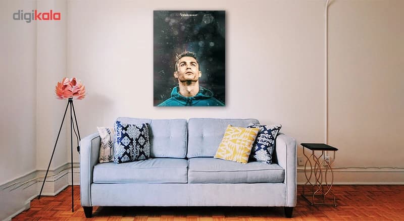 تابلو شاسی دیکوماس طرح کریستیانو رونالدو کد ronaldo DMS-T157 — تصویر ۳