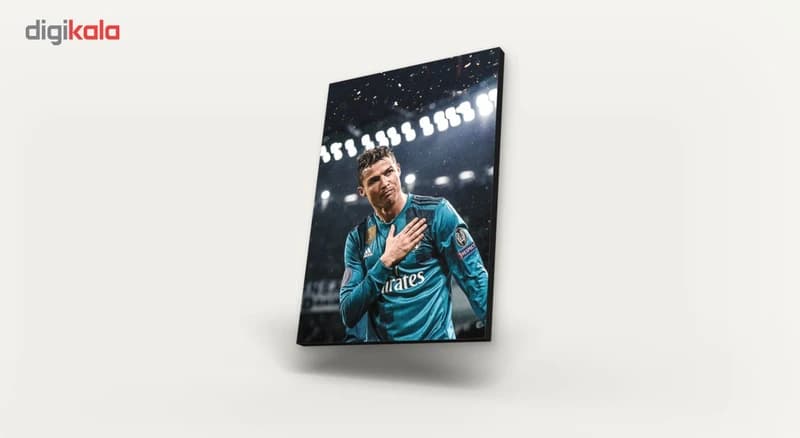 تابلو شاسی گالری دیکوماس طرح کریستیانو رونالدو کد CR7 DMS-T135 — تصویر ۳